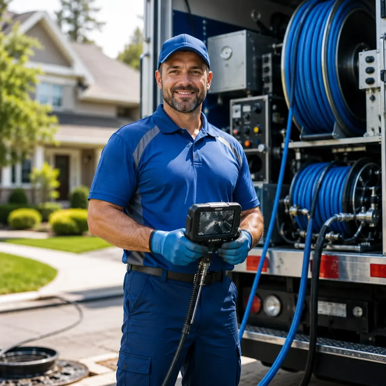 Local outdoor drain cleaning specialists in Dover, AR